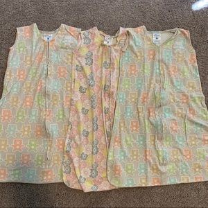 Lot of 3 Halo Sleepsacks